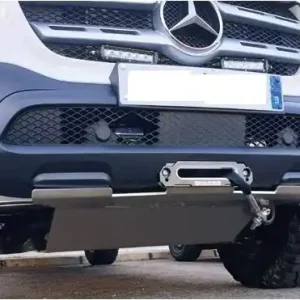 Kit defensa Delantera + Base de Cabestrante + Winch 12000 Plasma T-Max (AG118) Última Versión